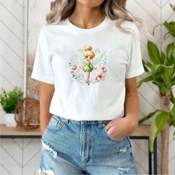 Tops - Tinkerbell Graphic T Shirt